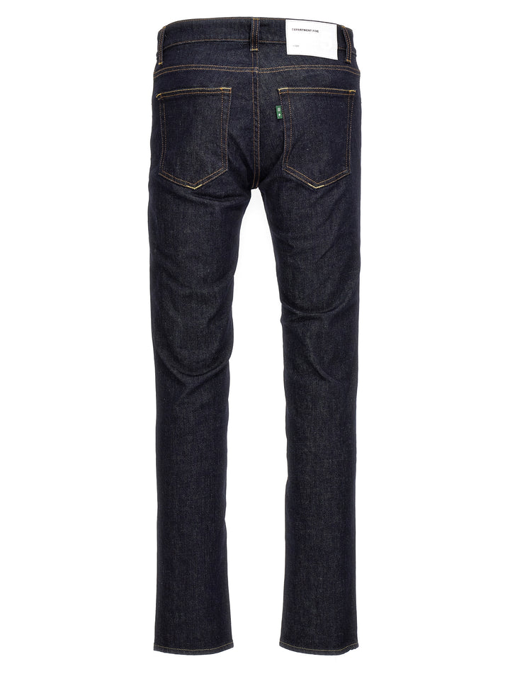 Department 5 Blue Cotton Jeans Denim