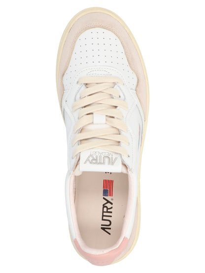 Autry Multicolor Cowhide Sneakers