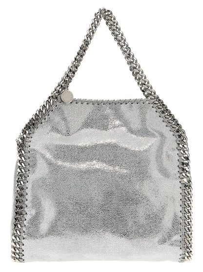 Stella McCartney Silver Polyester Handbag