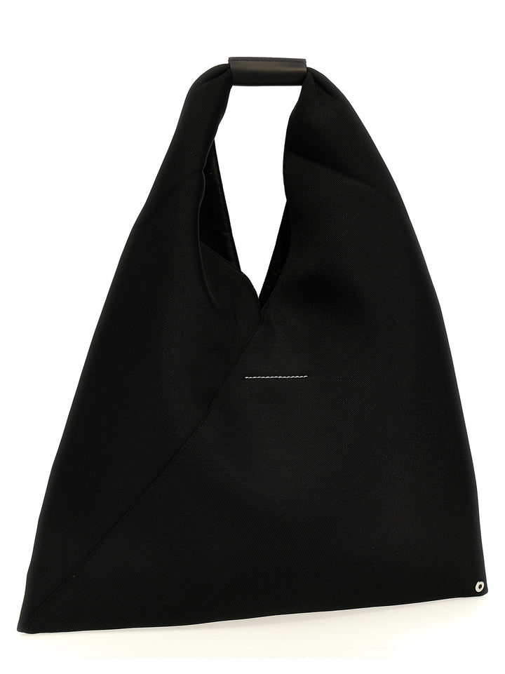 MM6 Maison Margiela Black Polyester Shoulder Bag