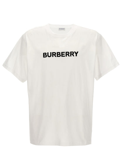 Burberry White Cotton T-Shirt