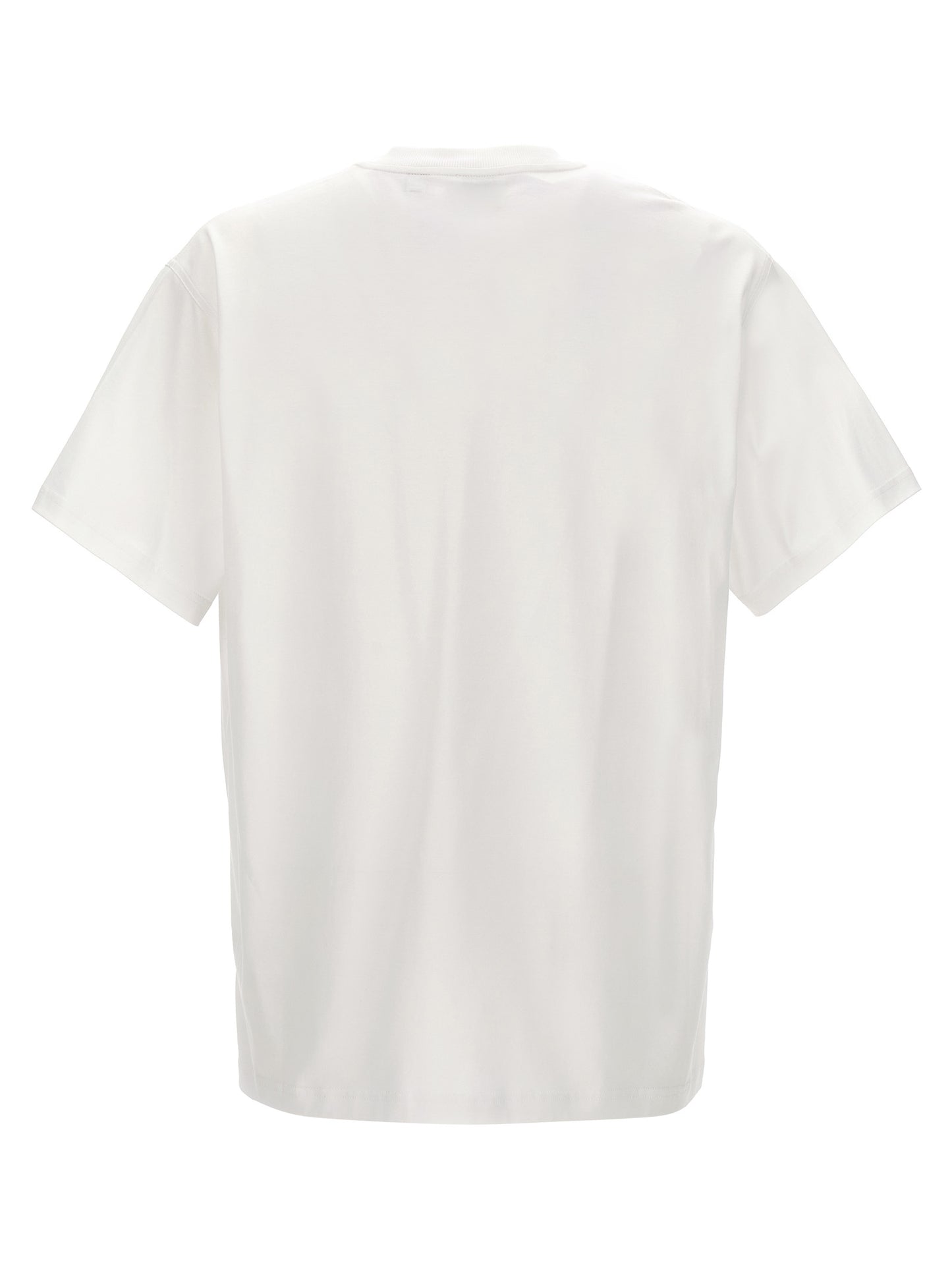 Burberry White Cotton T-Shirt