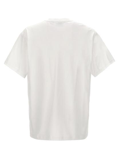 Burberry White Cotton T-Shirt