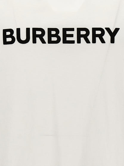 Burberry White Cotton T-Shirt