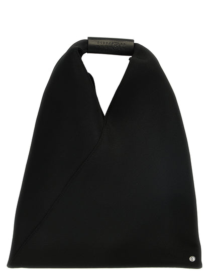 MM6 Maison Margiela Black Polyester Shoulder Bag