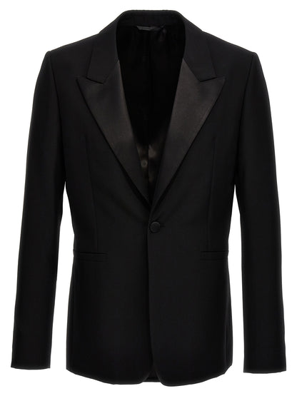 Givenchy Black Wool Blazer