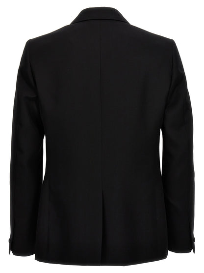Givenchy Black Wool Blazer