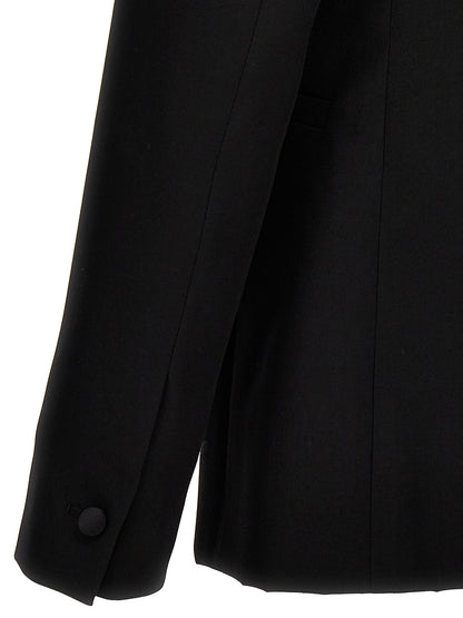 Givenchy Black Wool Blazer