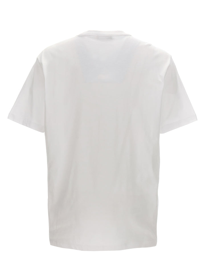 Versace White Cotton T-Shirt