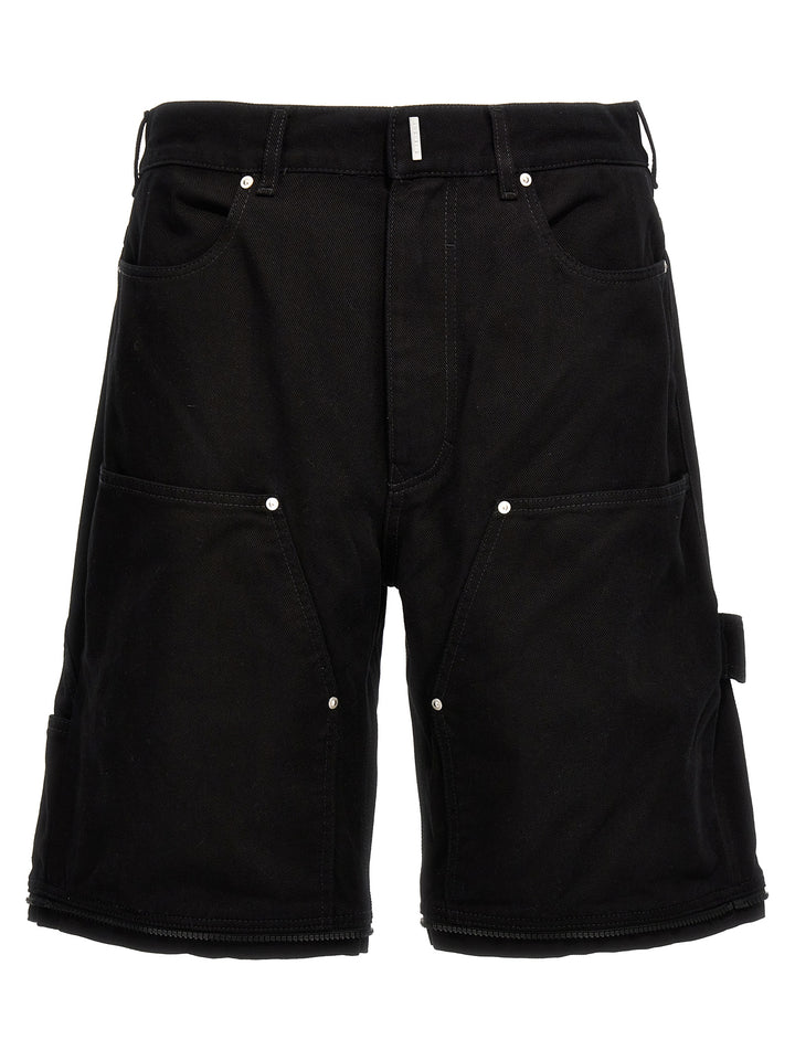 Givenchy Black Cotton Jeans Denim