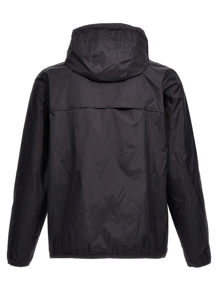 Comme Des Garçons Play Blue Nylon Shell Jacket