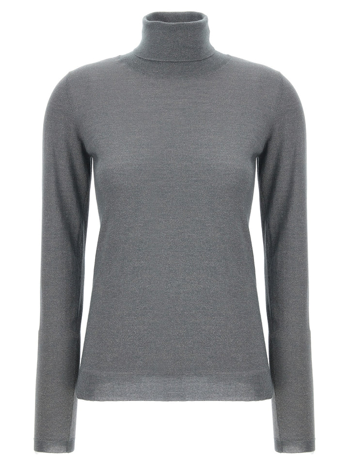 Brunello Cucinelli Gray Cashmere Cardigan