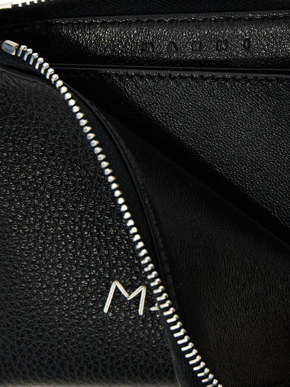 Marni Black Calfskin Wallet
