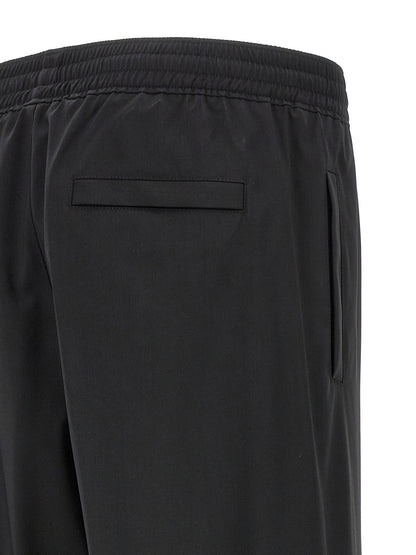 Givenchy Black Virgin Wool Casual Pants