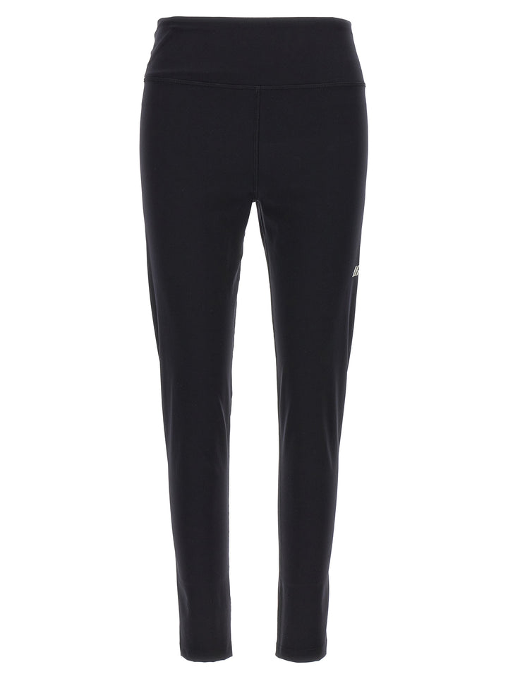 Balenciaga Black Polyamide Leggings