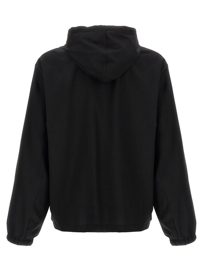 Givenchy Black Virgin Wool Sweatshirt