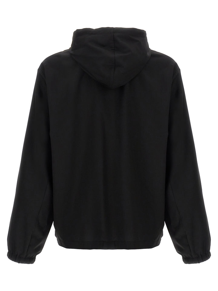 Givenchy Black Virgin Wool Sweatshirt