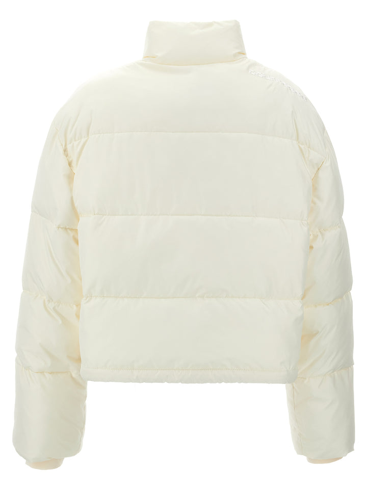 Courrèges White Polyester Full-Length Jacket