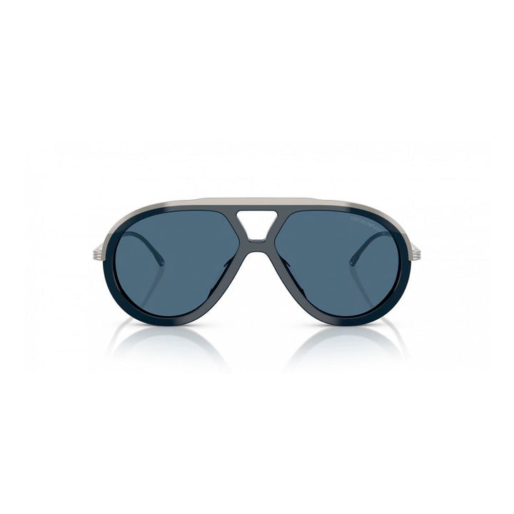 Emporio Armani Blue Acetate Sunglasses