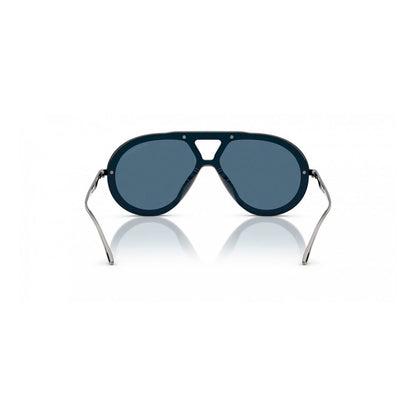 Emporio Armani Blue Acetate Sunglasses