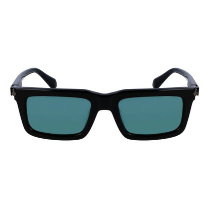 Ferragamo Black Acetate Sunglasses