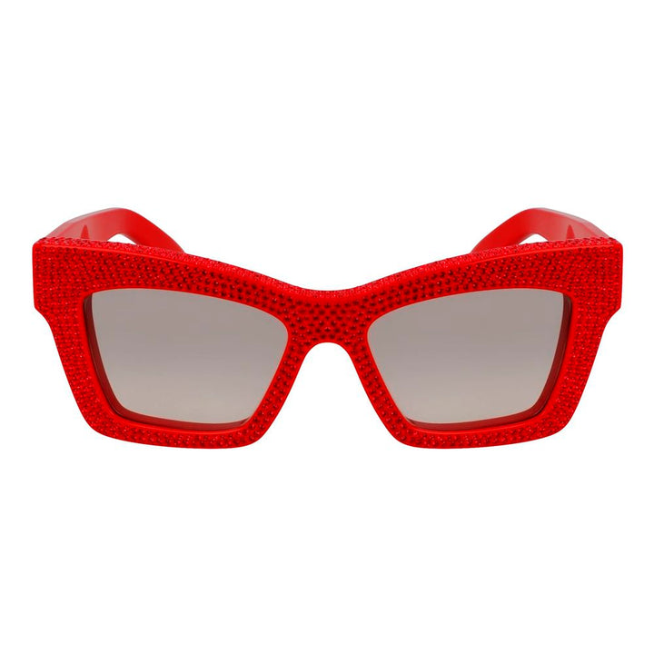 Ferragamo Multicolor Acetate Sunglasses