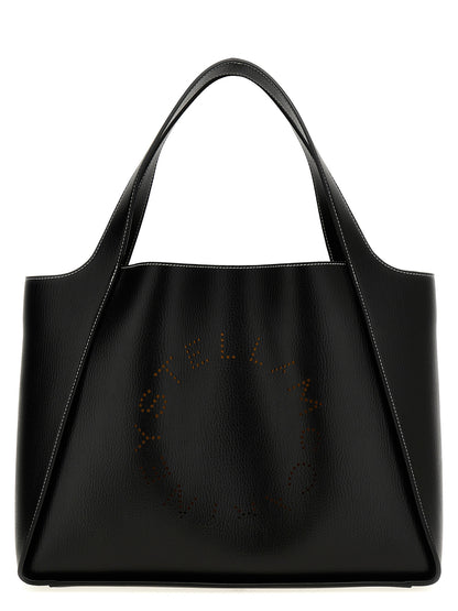 Stella McCartney Black Polyamide Tote Bag