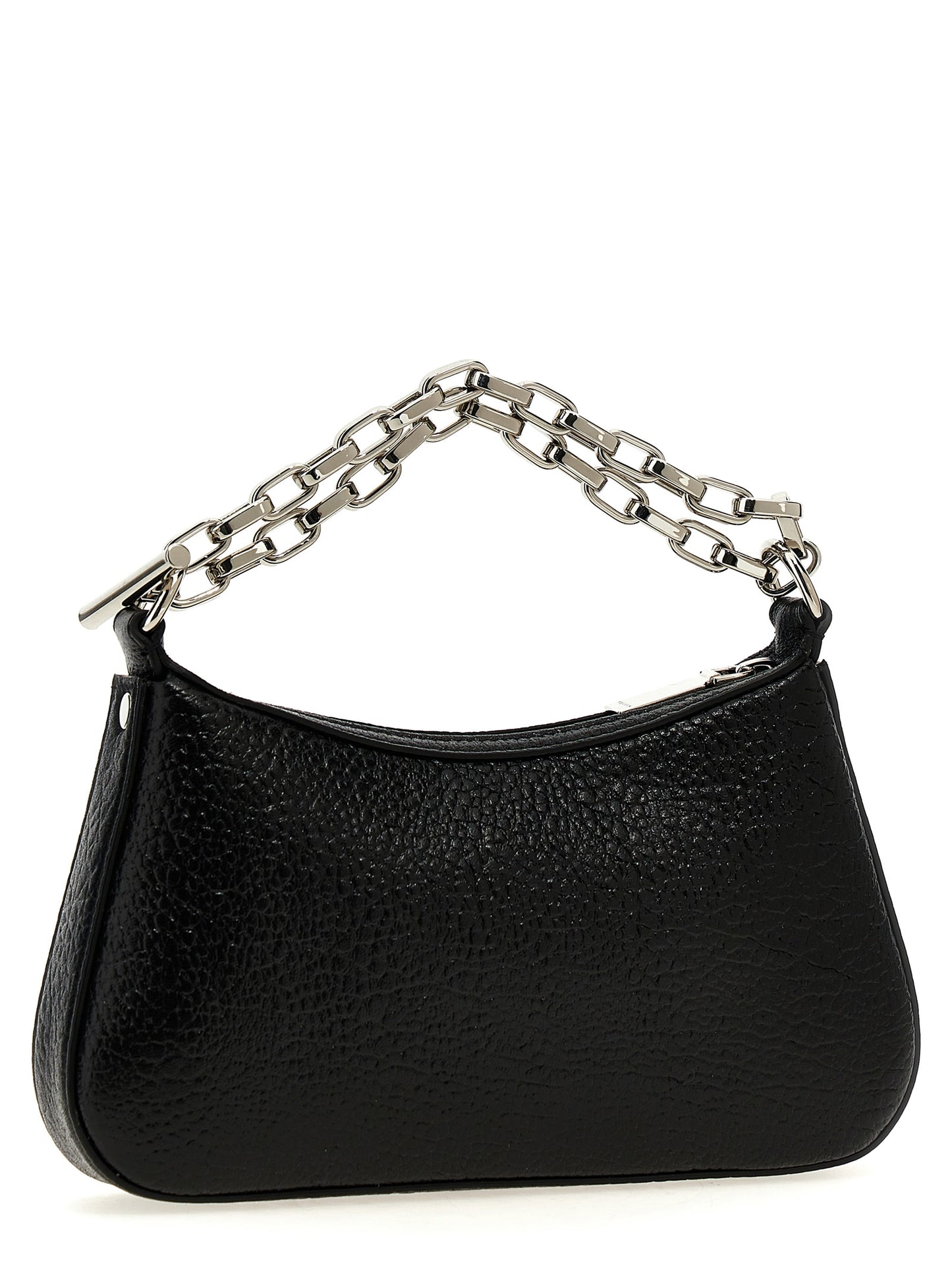 Alexander McQueen Black Lamb Leather Handbag