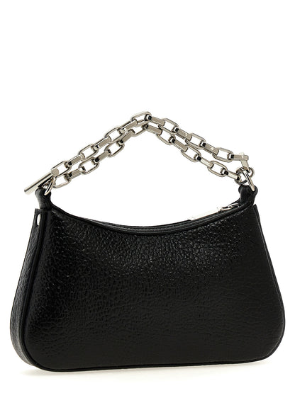 Alexander McQueen Black Lamb Leather Handbag
