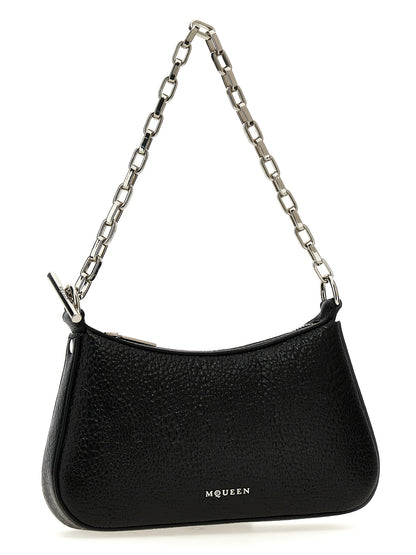 Alexander McQueen Black Lamb Leather Handbag