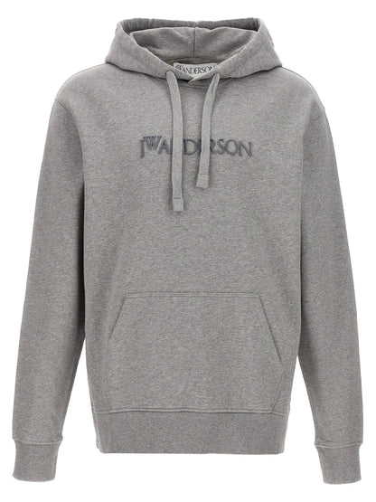 J.W.Anderson Gray Cotton Sweatshirt