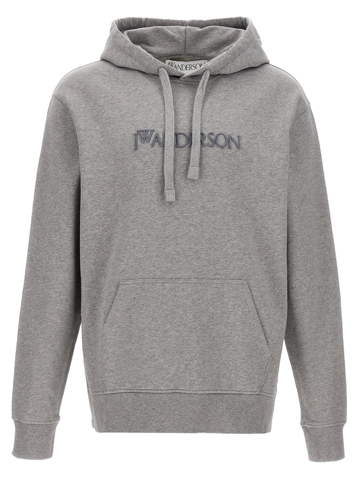 J.W.Anderson Gray Cotton Sweatshirt
