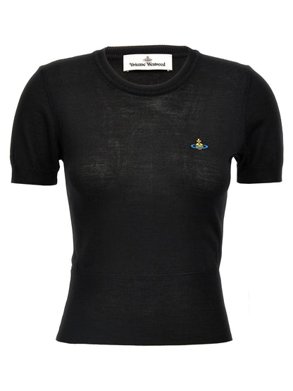 Vivienne Westwood Black Wool T-Shirt