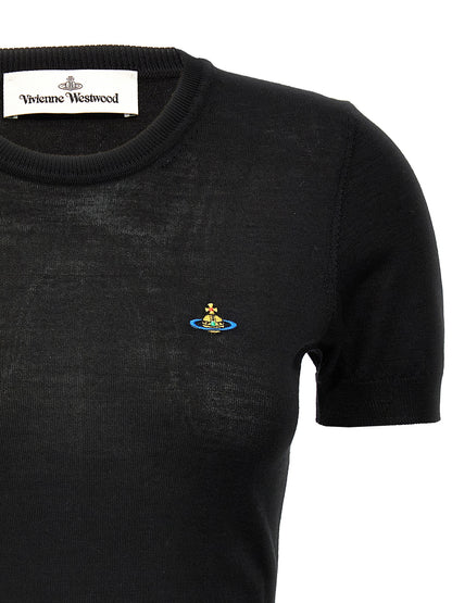 Vivienne Westwood Black Wool T-Shirt