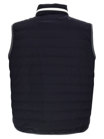 Brunello Cucinelli Blue Polyamide Coat