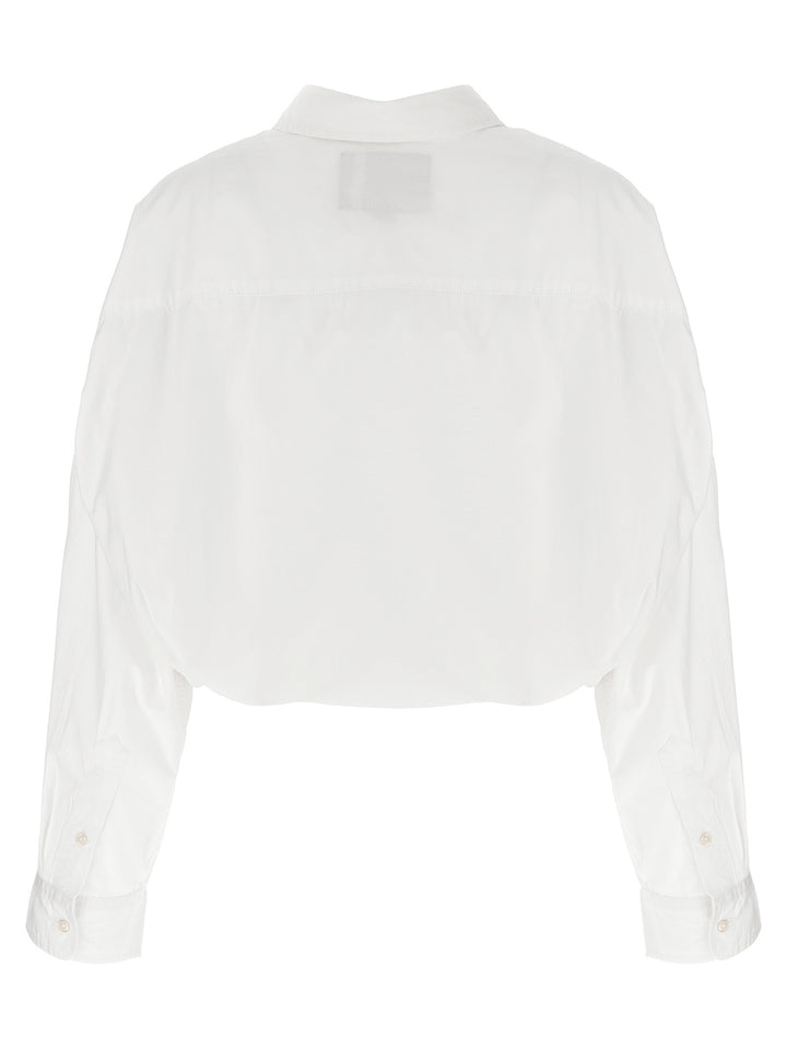 R13 White Cotton Blouse
