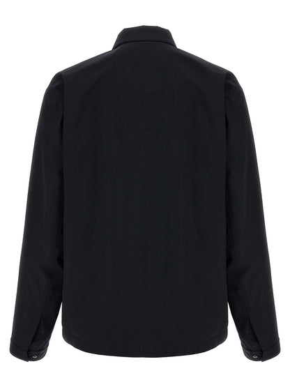 Herno Black Polyester Shell Jacket