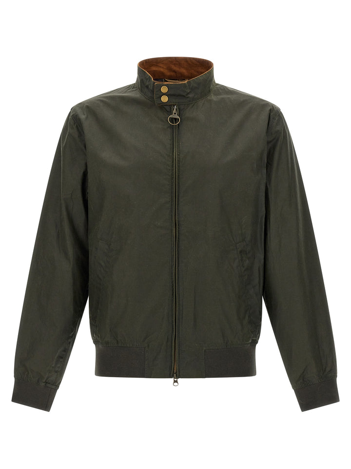 Barbour Bicolor Cotton Jacket