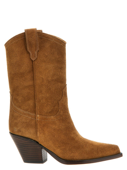 Sonora Brown Calfskin Chelsea Boots