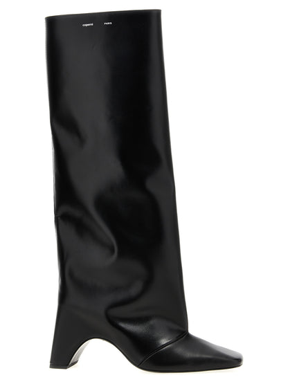 Coperni Black Cowhide Over The Knee