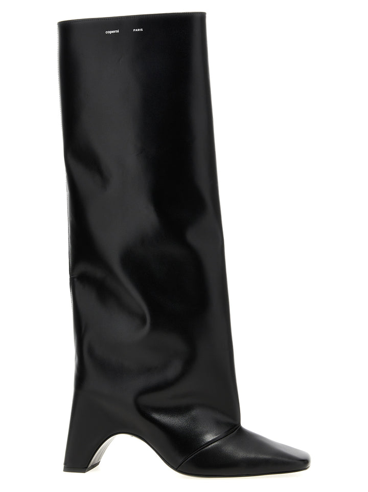 Coperni Black Cowhide Over The Knee