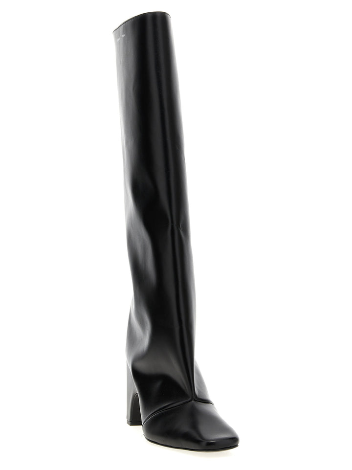 Coperni Black Cowhide Over The Knee