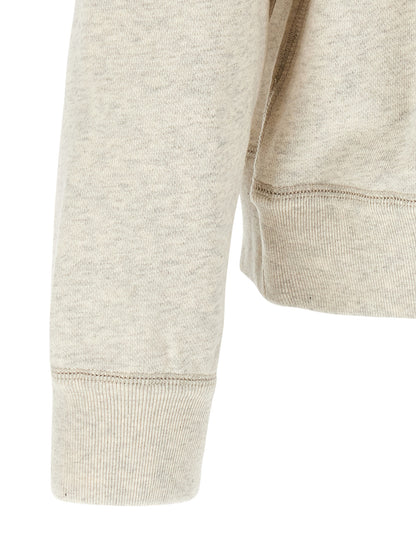 Isabel Marant Gray Cotton Sweatshirt