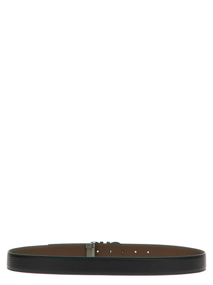 Ferragamo Multicolor Calfskin Belt
