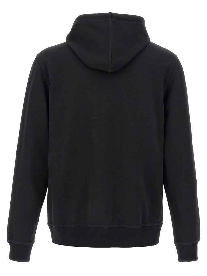 Brunello Cucinelli Black Cotton Sweatshirt