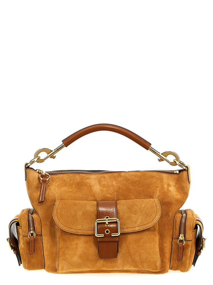 Chloé Brown Calfskin Shoulder Bag