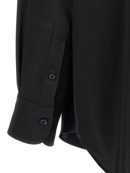 Tom Ford Black Silk Blouse