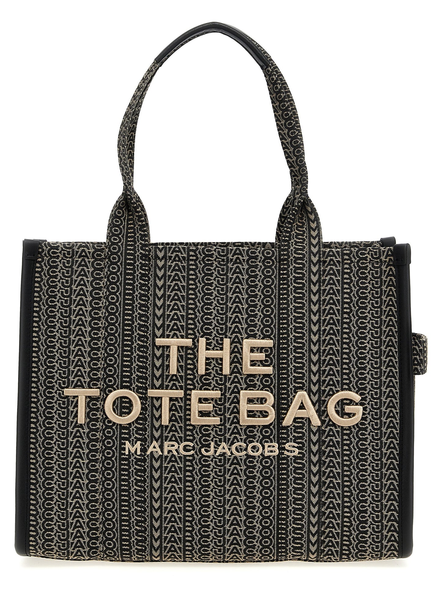 Marc Jacobs Beige Cotton Tote Bag