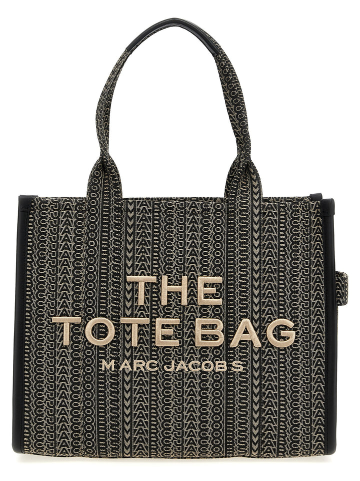 Marc Jacobs Beige Cotton Tote Bag