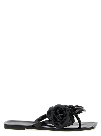 Coperni Black Pvc Slides